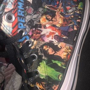 Justice League Converse